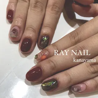 ネイル Arowa 伊田のネイルデザイン