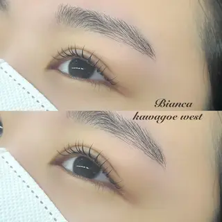 マツエク・マツパ Bianca川越西口 EGUCHIのマツエク・マツパデザイン