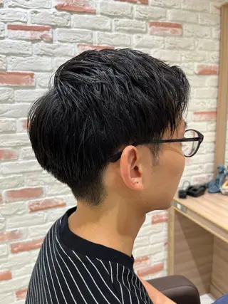 メンズ 山下 由未佳のヘアスタイル