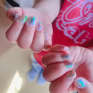 ネイル 田口 美奈のヘアスタイル