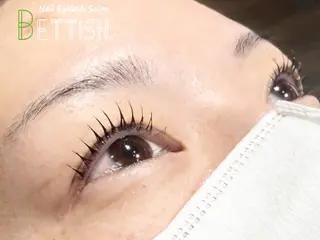 マツエク・マツパ BETTISH. MAIのマツエク・マツパデザイン