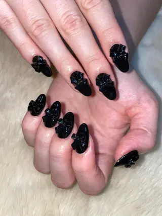 ネイル Nail salon Euphoriaのネイルデザイン