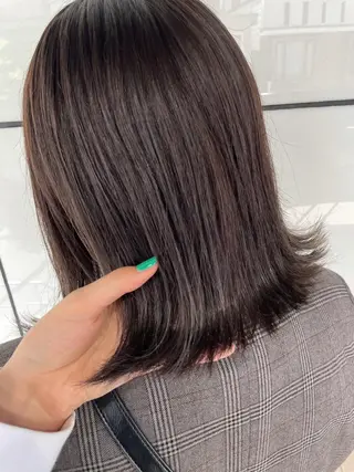 ミディアム カラー 個性派ネイル 🌼 ハルカ ♡の眉毛・アイブロウイメージ