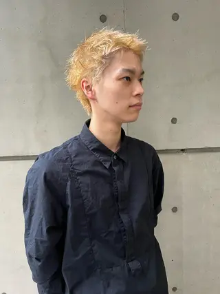 メンズ 大角  実希のヘアスタイル