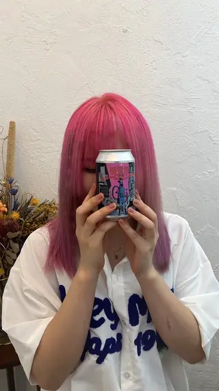 カラー 新宿/髪質改善 艶カラー👶Renaのヘアスタイル