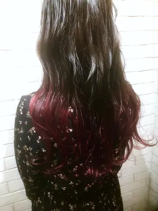 ロング カラーアンドケアリタ kitamuuuのヘアスタイル