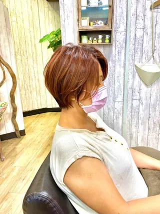 ショート ショート特化✨ コウヘイのヘアスタイル