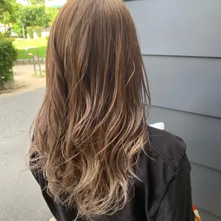 ロング カラー パーマ STYLE袋町店 赤畠達弥のヘアスタイル