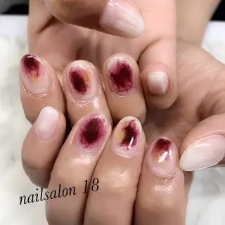 メンズ ネイル nail salon 18.のネイルデザイン