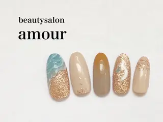 ネイル amour 平塚店のネイルデザイン