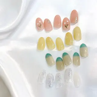 ネイル Elegancia. Hiromiのネイルデザイン