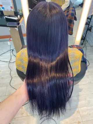 カラー 鈴木/ニュアンス パーマ/メンズのヘアスタイル