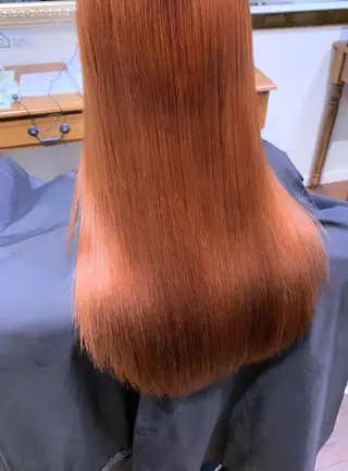 ロング カラー ヘアアレンジ 柔らか垢抜けｶﾗｰと ｶｯﾄ🫧ASUKAのヘアスタイル