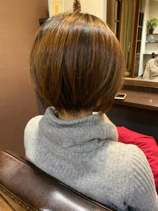 ショート 長江 諒のヘアスタイル