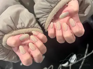 ネイル aries manakaのネイルデザイン