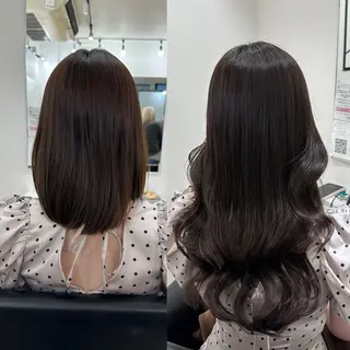 ロング カラー ハイトーン/エクステ 韓国風/y2kカイラのヘアスタイル