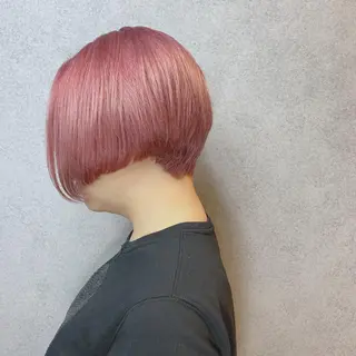 ショート カラー 丸山 晶平のヘアスタイル