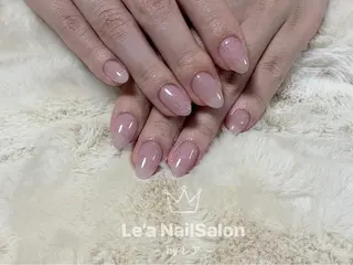 ショート カラー ネイル Le’a NailSalonのネイルデザイン