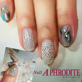 ネイル Nail  Aphroditeのネイルデザイン