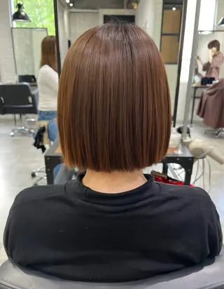 ミディアム CHIHIRO🌠 艶髪/レイヤーのヘアスタイル