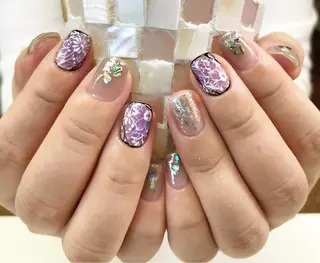 ネイル 小河 仁美のネイルデザイン