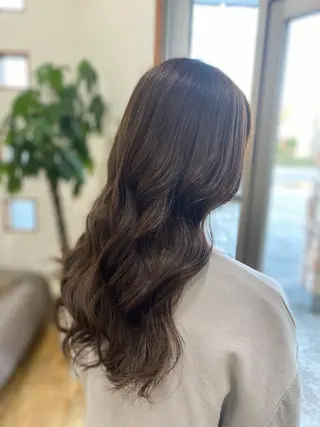 ロング カラー 堀 大輔のヘアスタイル