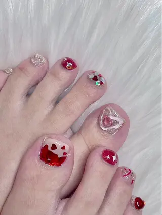 ネイル KIREIE Satomiのネイルデザイン
