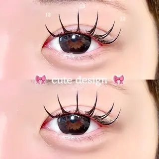 マツエク・マツパ ICY❁⃘eye aikaのマツエク・マツパデザイン