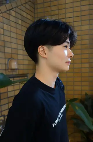 ショート HEIMER ミカド　サトル△のヘアスタイル