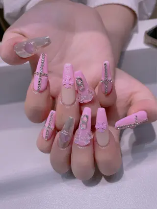 ネイル エムズ ハヤシのネイルデザイン