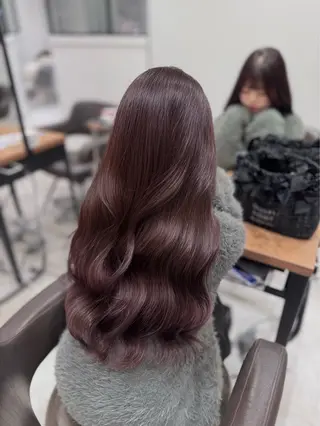 カラー 🎀Lupi /梅田 /Bian🤍のヘアスタイル