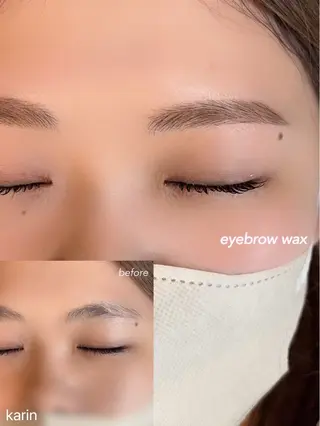 アイブロウ karin／ 小さなアトリエojoのマツエク・マツパデザイン