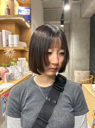ショート 🍎ブリーチカラー 🍎KUREA🍎のヘアスタイル