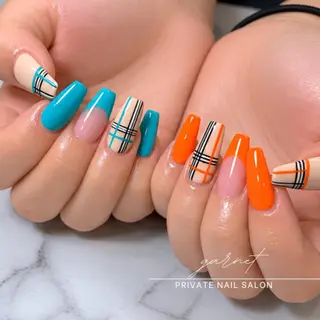 ネイル Garnet nailのネイルデザイン
