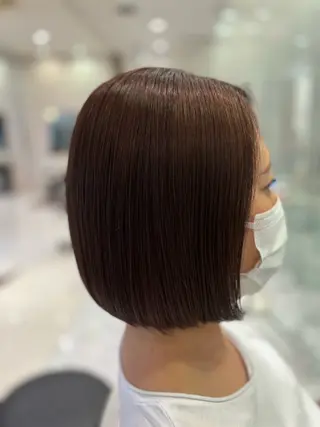 ショート 至福の時間を❤️ かめいまゆのヘアスタイル