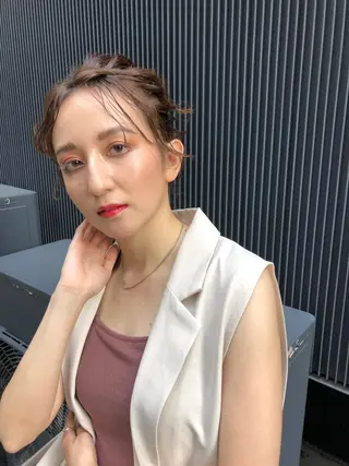 ミディアム 髪質改善　用賀美容院 比嘉　廣樹のその他イメージ