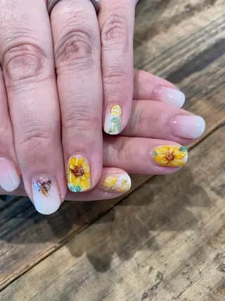 ネイル 佐藤  悠子のネイルデザイン