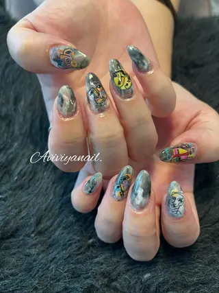 ネイル kubo ayaのネイルデザイン