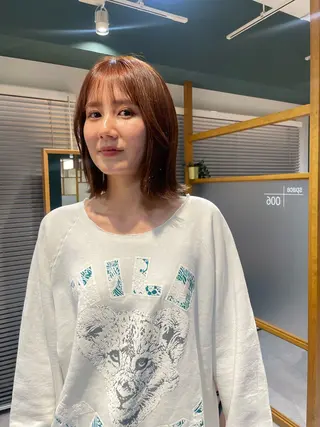 ショート 加藤 響祈のヘアスタイル