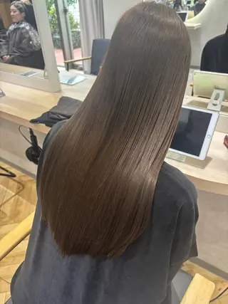 セミロング カラー Asumi 髪質改善/美髪/艶髪のヘアスタイル