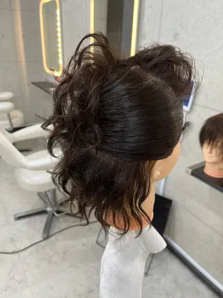 メンズ メンズカットカラー 心斎橋/松平和樹のヘアスタイル