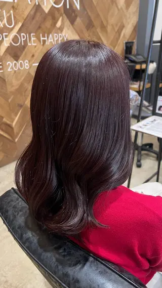 セミロング 🖤レイヤー/ ゆい🖤のヘアスタイル