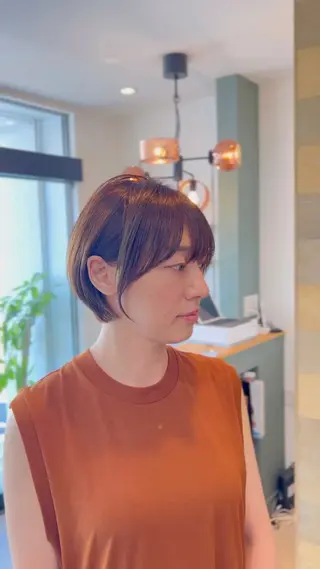 ショート イトウ ヒロヤのヘアスタイル