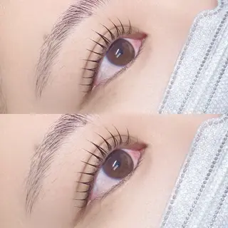 マツエク・マツパ EYELA 莉奈のマツエク・マツパデザイン