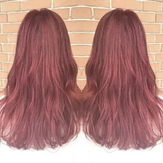 セミロング カラー パーマ ヘアアレンジ メンズ キッズ ネイル マツエク・マツパ サロンドミルク 原宿のヘアスタイル