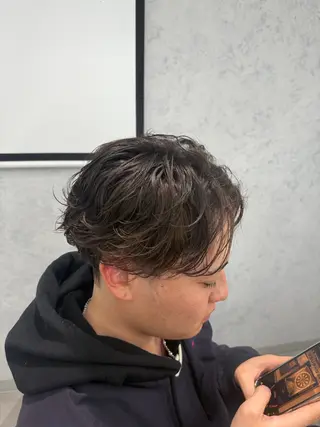 パーマ 山口 浩輝のヘアスタイル