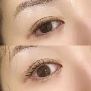 マツエク・マツパ NAGOMI. フェイストゥー福島のマツエク・マツパデザイン