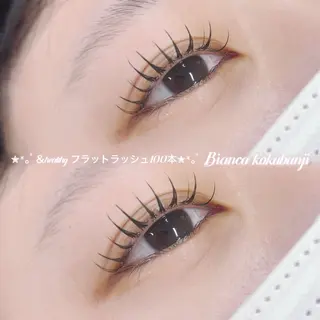 マツエク・マツパ Bianca AKARIのマツエク・マツパデザイン