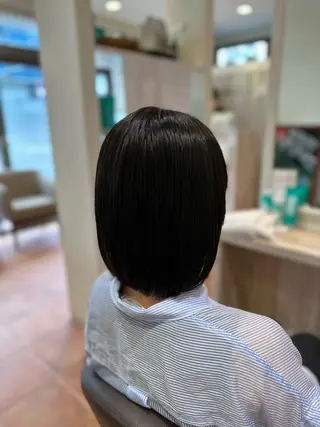 ミディアム ☘️お悩み解決☘️ 岡部恒輝のヘアスタイル
