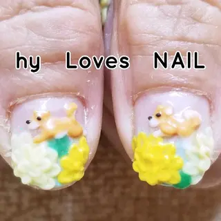 ネイル よしだ ひろきのネイルデザイン